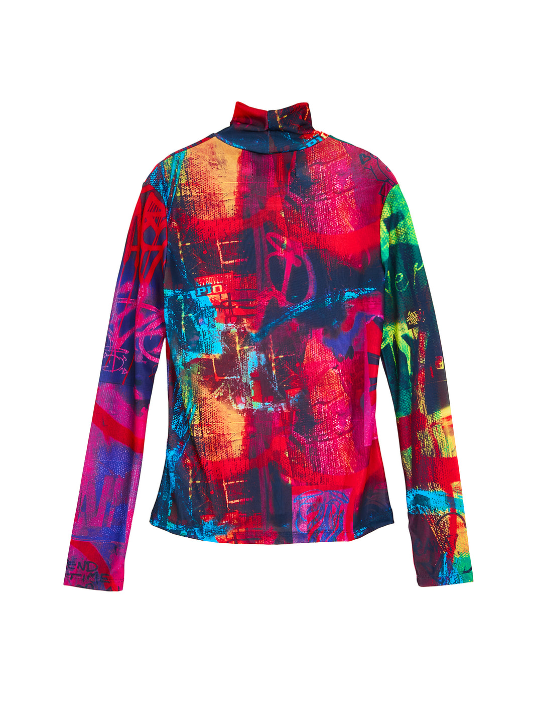 Snapshot Jersey Turtleneck