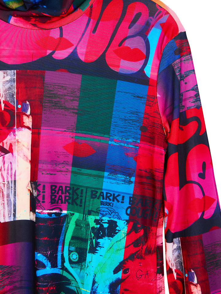 Snapshot Jersey Turtleneck