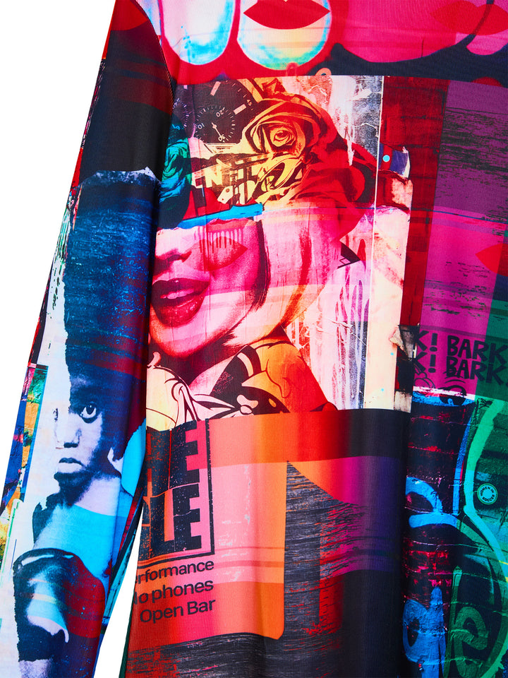 Snapshot Jersey Turtleneck