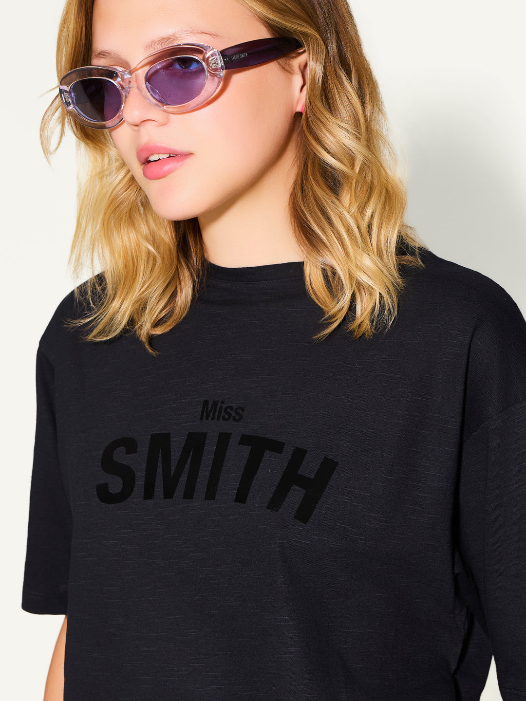 Oversize Miss Smith T-shirt