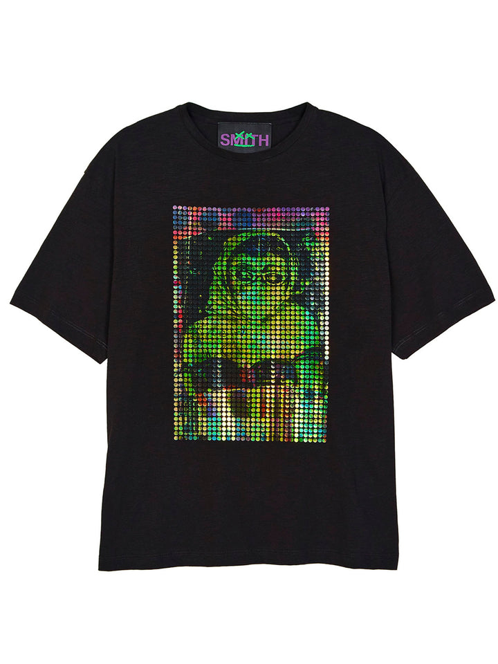 Snapshot Oversized Mosaic T-Shirt
