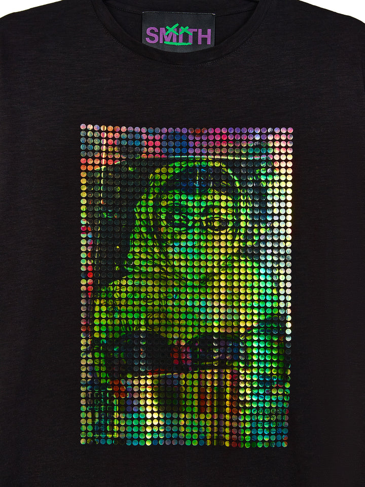 Snapshot Oversized Mosaic T-Shirt