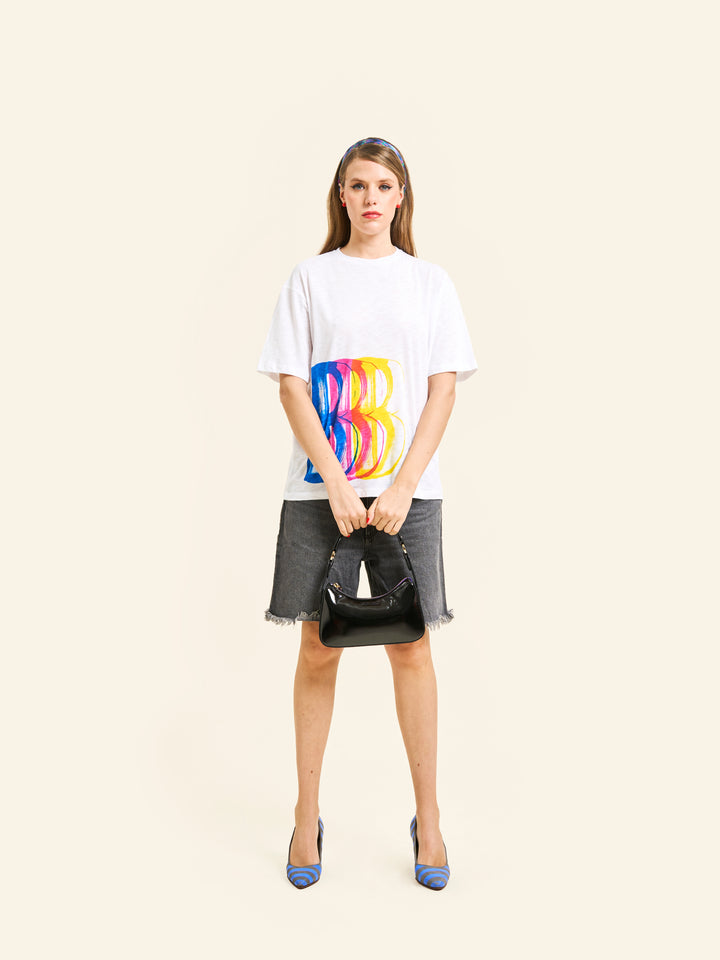 Oversized B-you-tiful T-shirt
