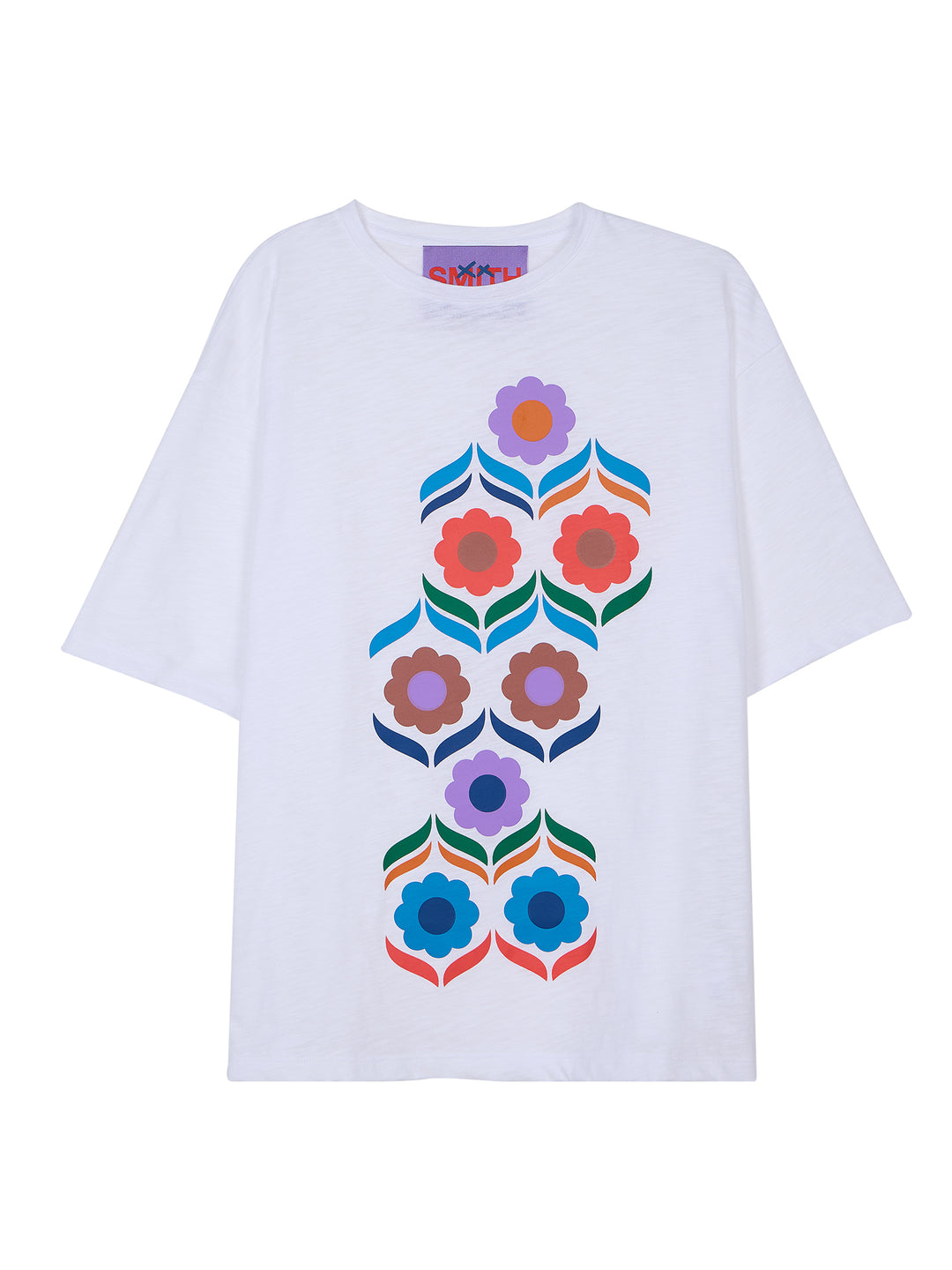 Sunday Flowers Tee