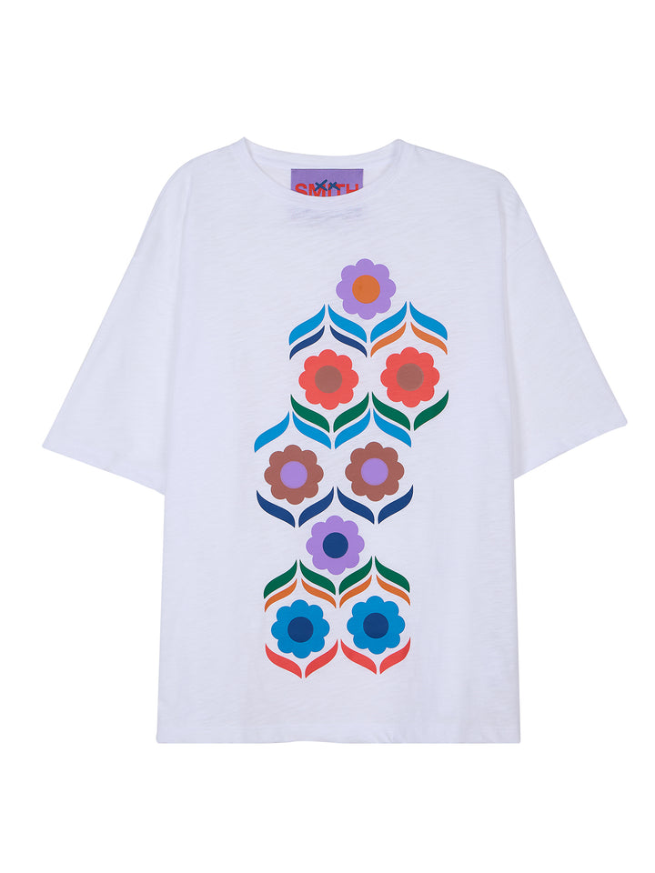 Sunday Flowers Tee