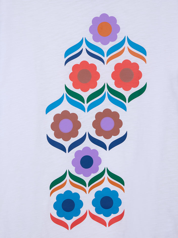 Sunday Flowers Tee