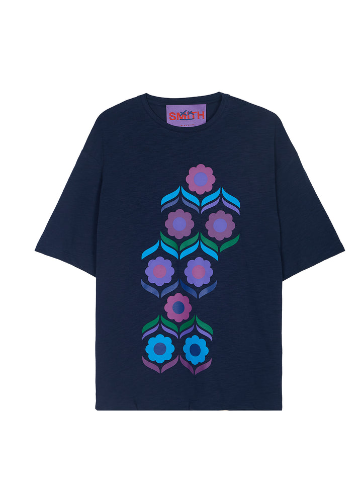 Sunday Flowers Tee
