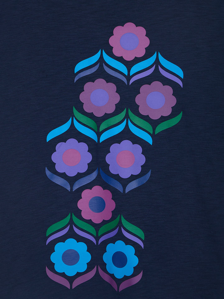 Sunday Flowers Tee