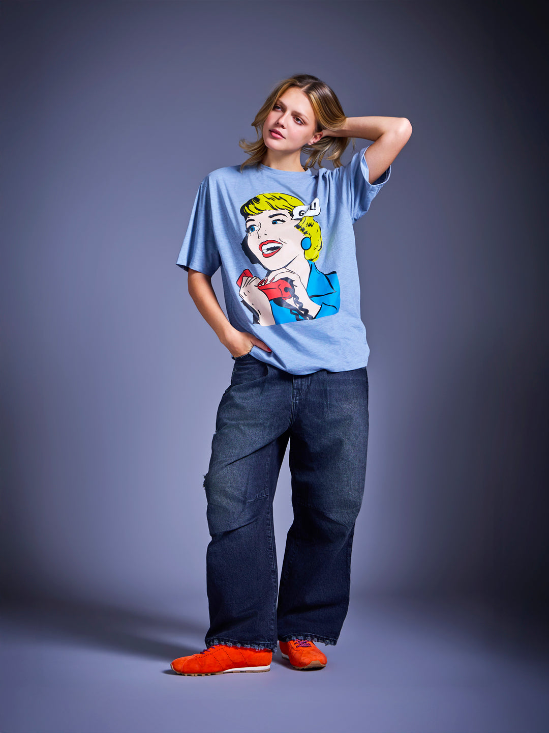 Glory '26 Oversized T-Shirt