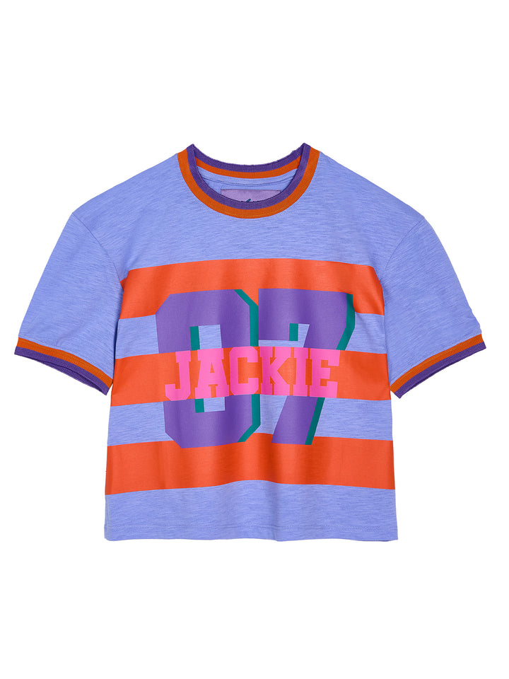 Varsity 07 Cropped T-shirt