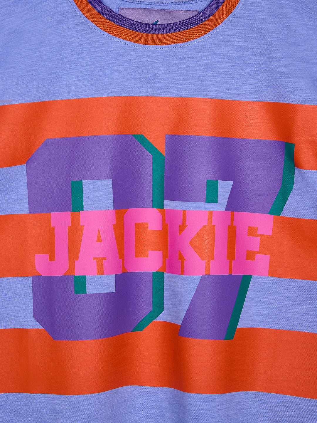 Varsity 07 Cropped T-shirt