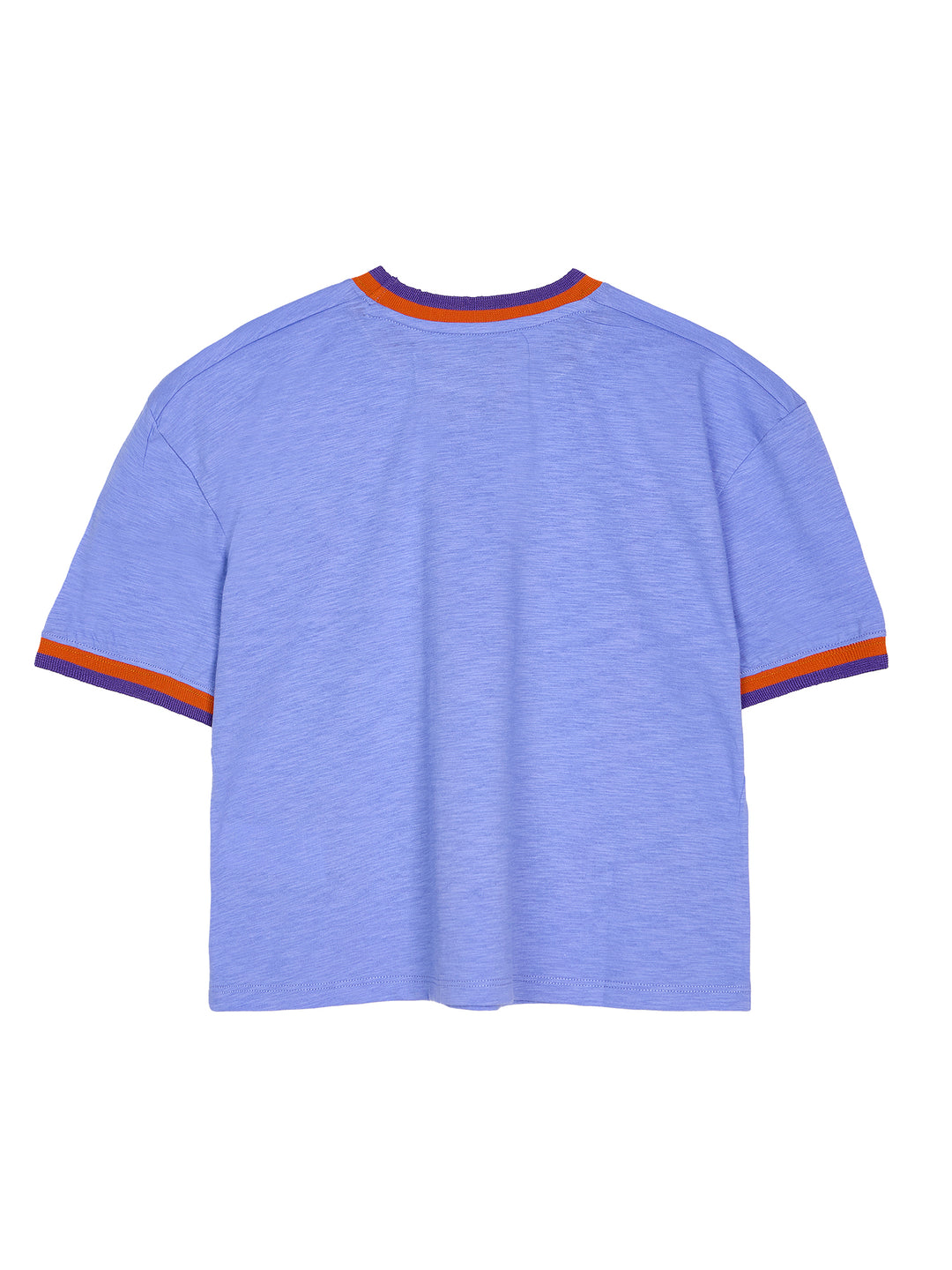 Varsity 07 Cropped T-shirt