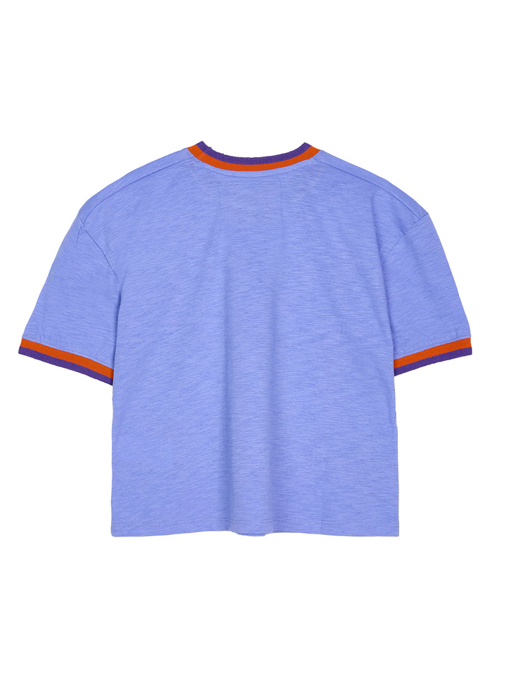 Varsity 07 Cropped T-shirt