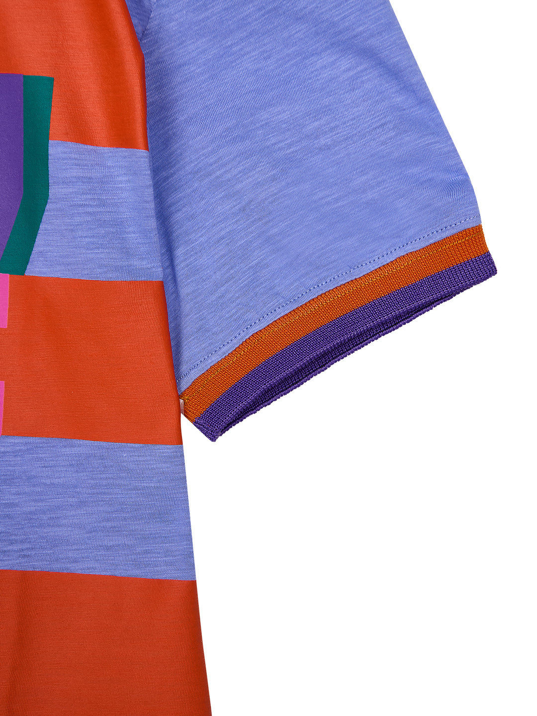 Varsity 07 Cropped T-shirt