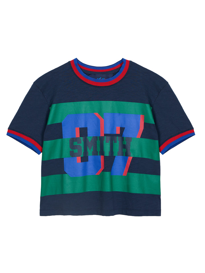 Varsity 07 Cropped T-shirt