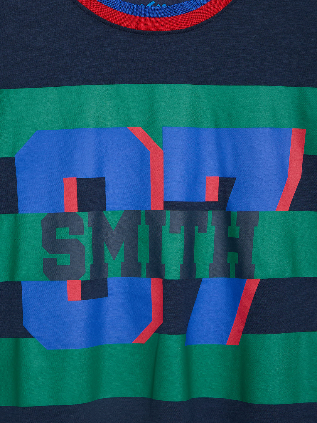 Varsity 07 Cropped T-shirt