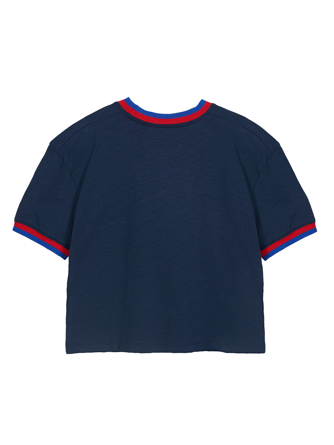 Varsity 07 Cropped T-shirt