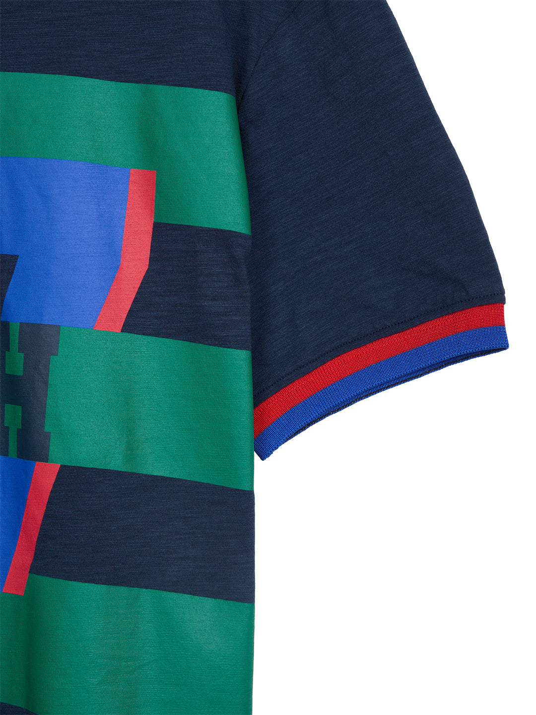 Varsity 07 Cropped T-shirt