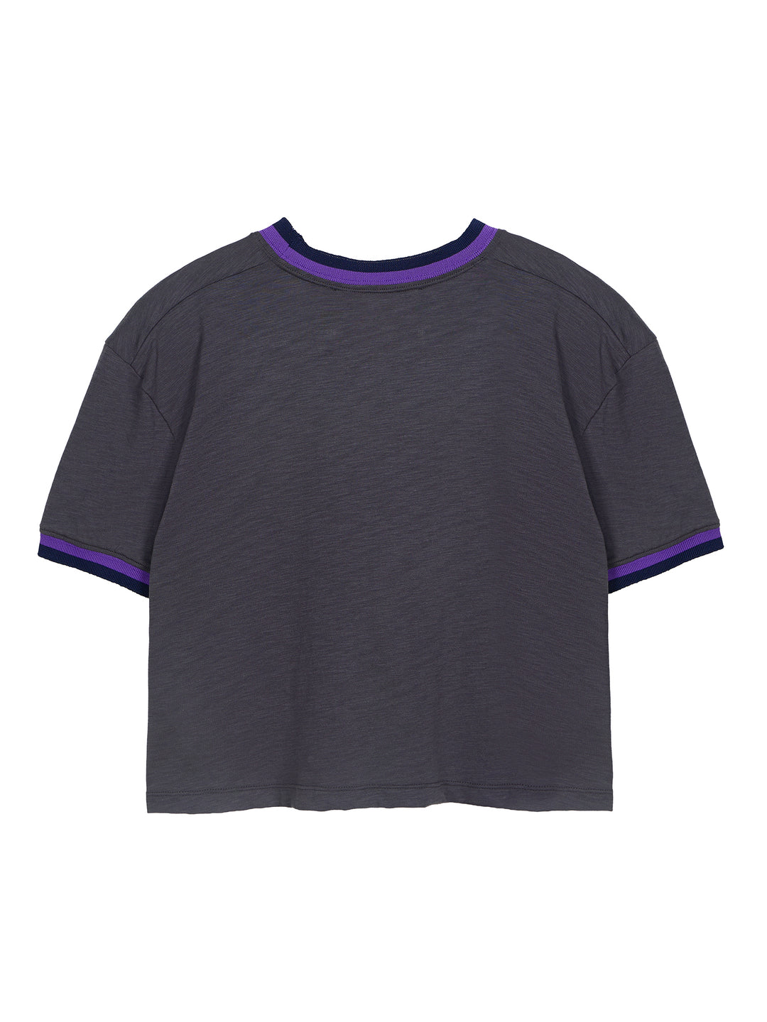 Varsity 07 Cropped T-shirt