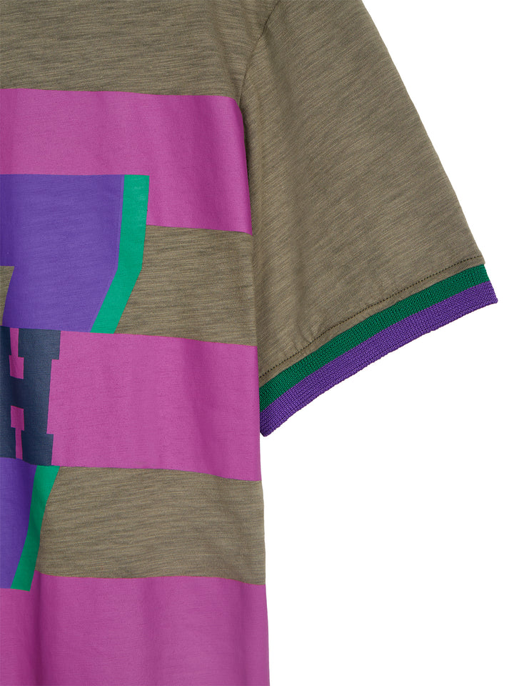 Varsity 07 Cropped T-shirt