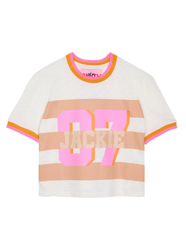 Varsity 07 Cropped T-shirt