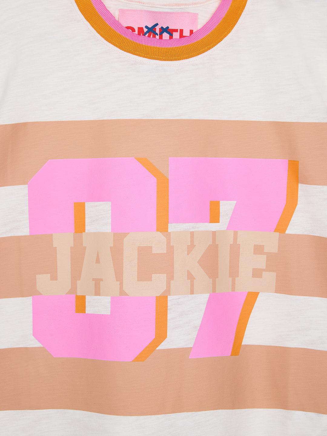 Varsity 07 Cropped T-shirt