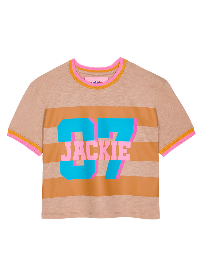 Varsity 07 Cropped T-shirt