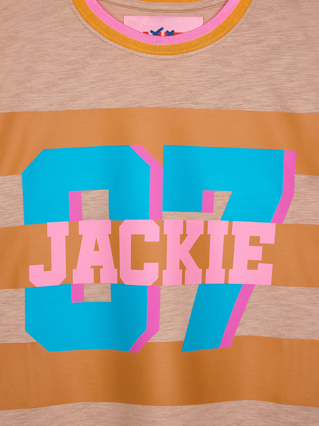 Varsity 07 Cropped T-shirt