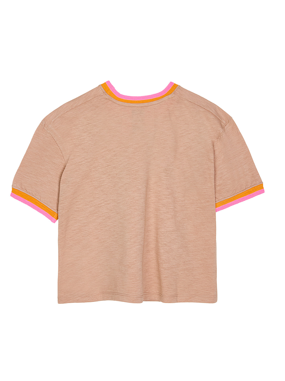 Varsity 07 Cropped T-shirt