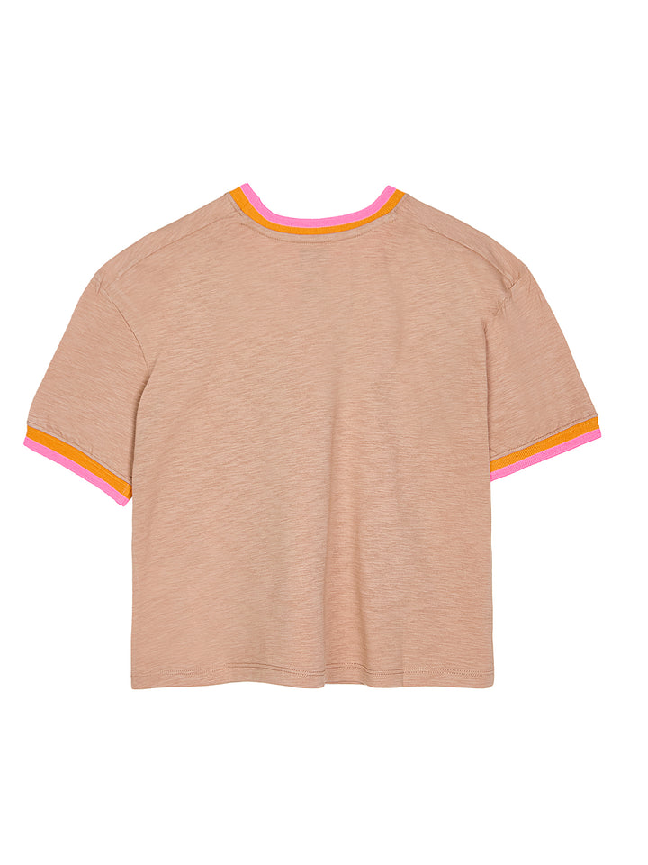 Varsity 07 Cropped T-shirt