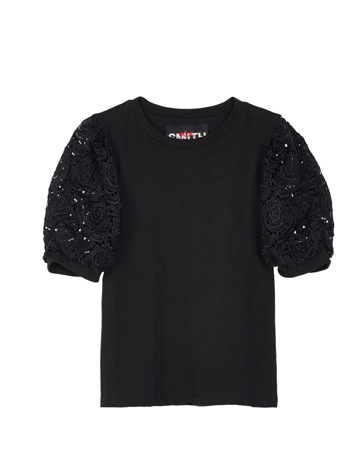 Bonita Guipure T-Shirt