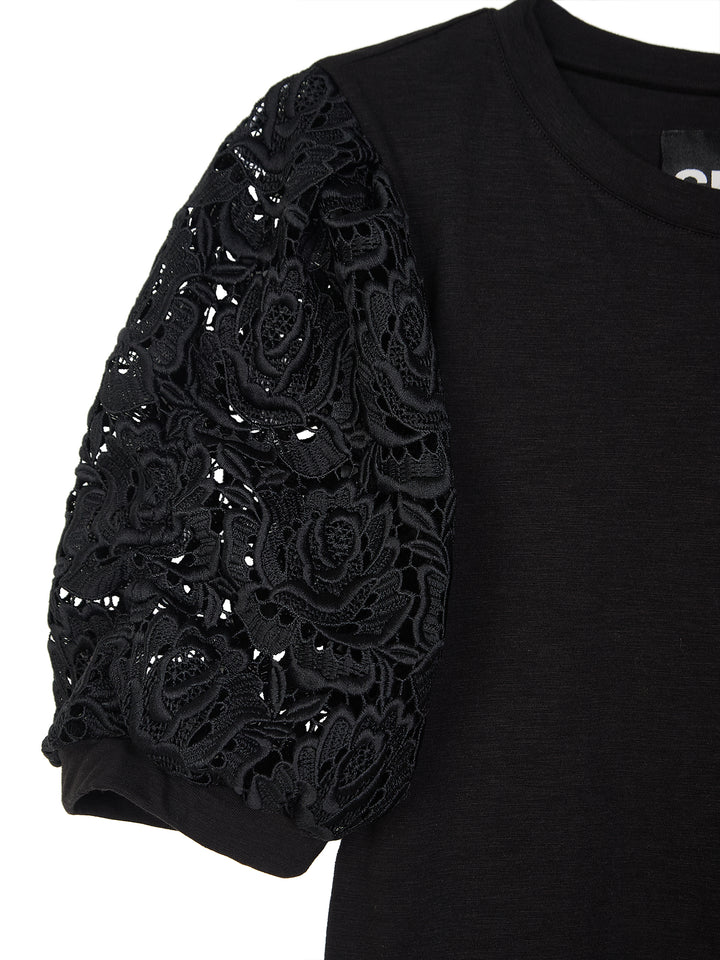 Bonita Guipure T-Shirt