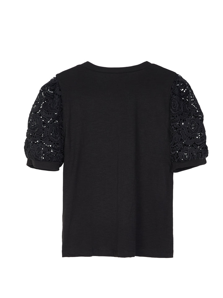 Bonita Guipure T-Shirt