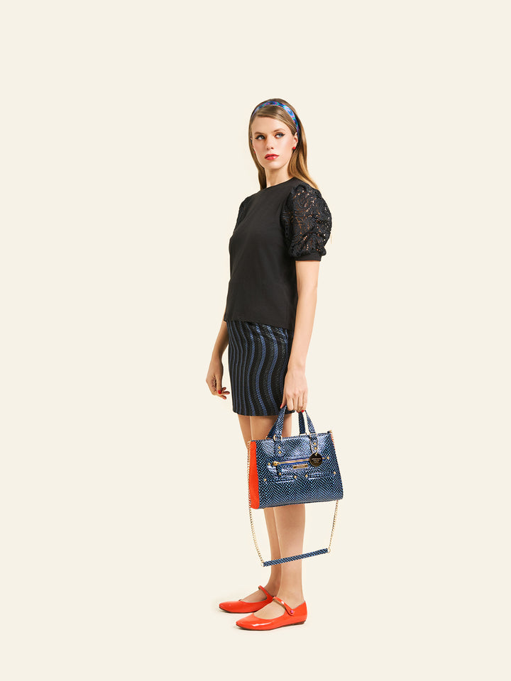 Bonita Guipure T-Shirt