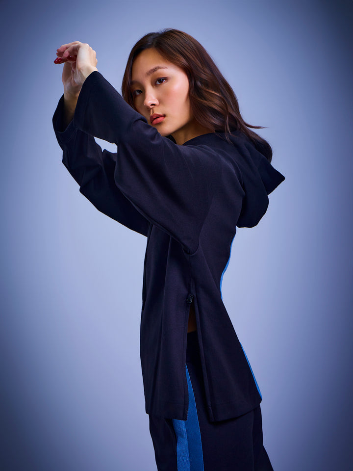 Smithy Interlock Oversized Hoodie
