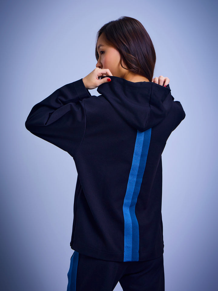 Smithy Interlock Oversized Hoodie