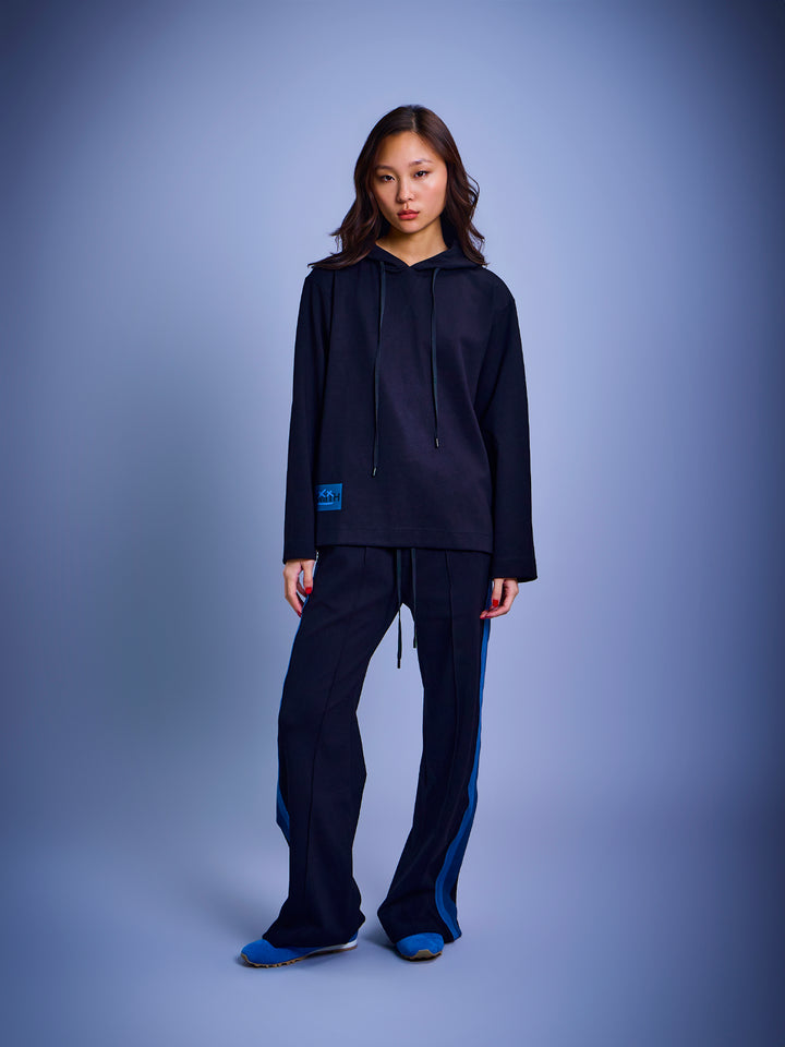 Smithy Interlock Oversized Hoodie