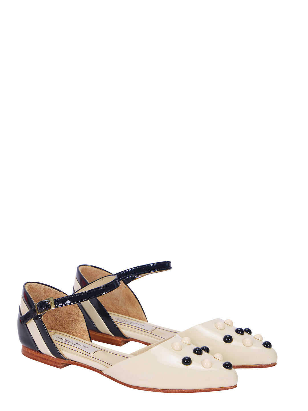 Lollipop Mary Jane flats