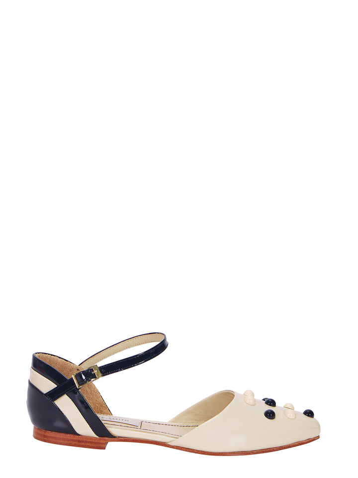 Lollipop Mary Jane flats