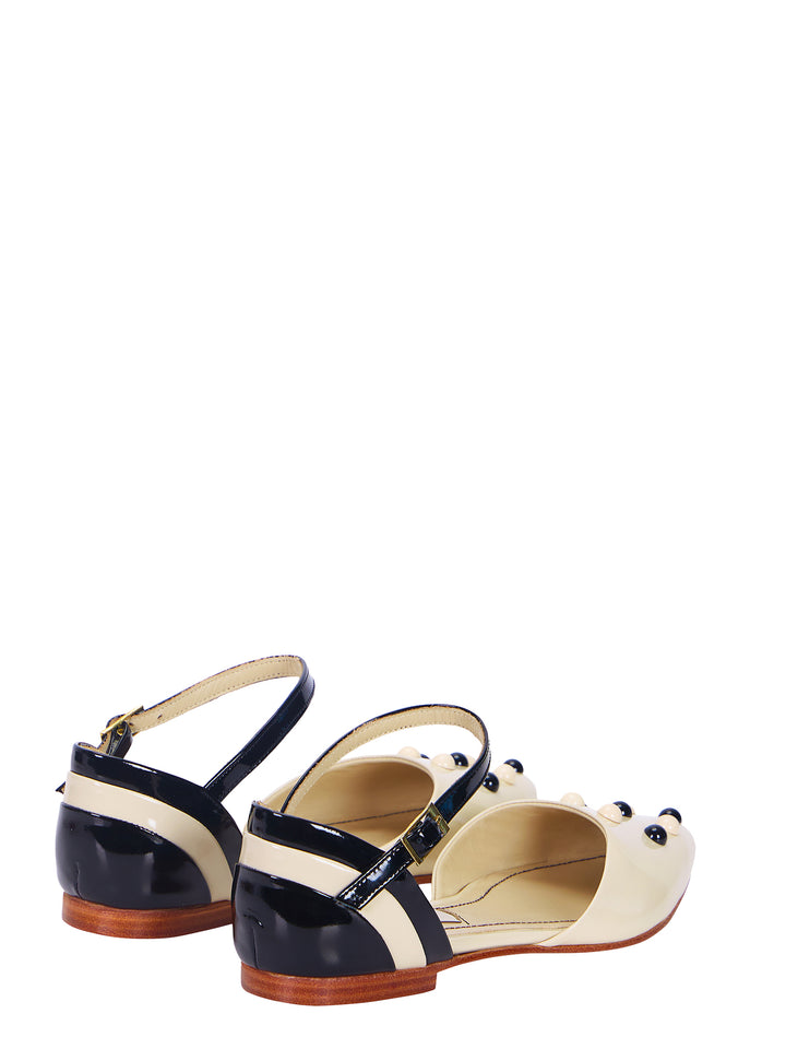 Lollipop Mary Jane flats
