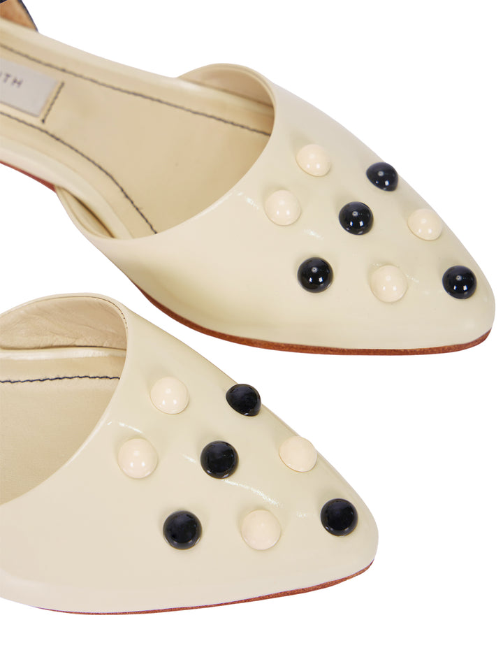 Lollipop Mary Jane flats