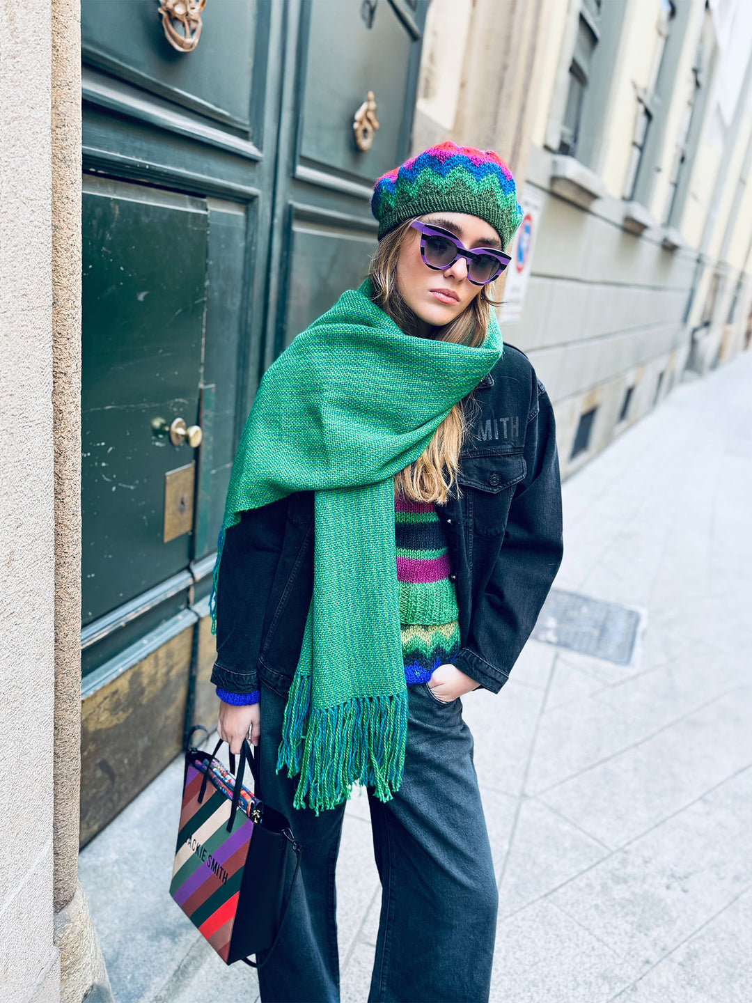 Carnavalito Scarf
