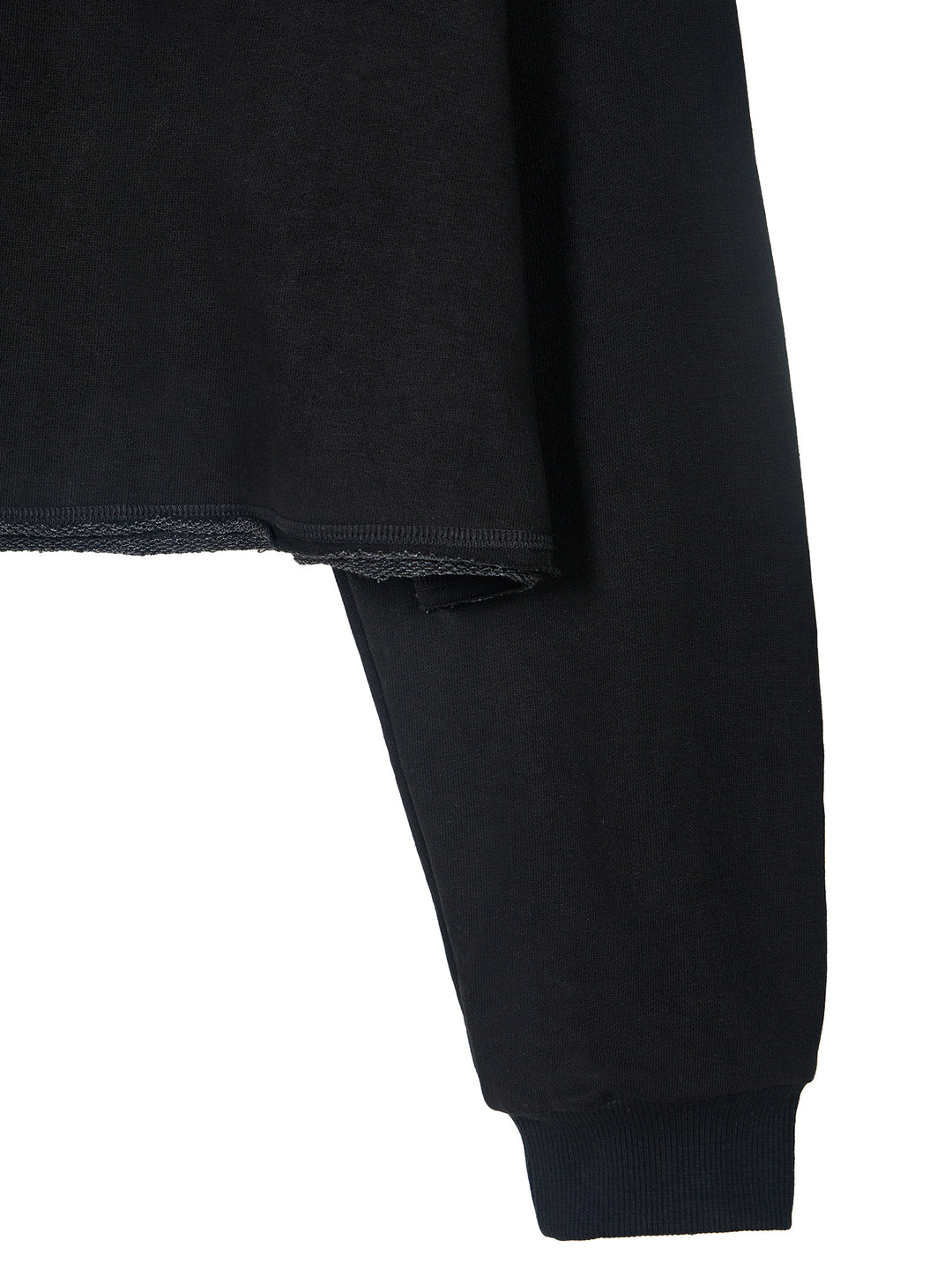 Macaron Cropped Sweatshirt