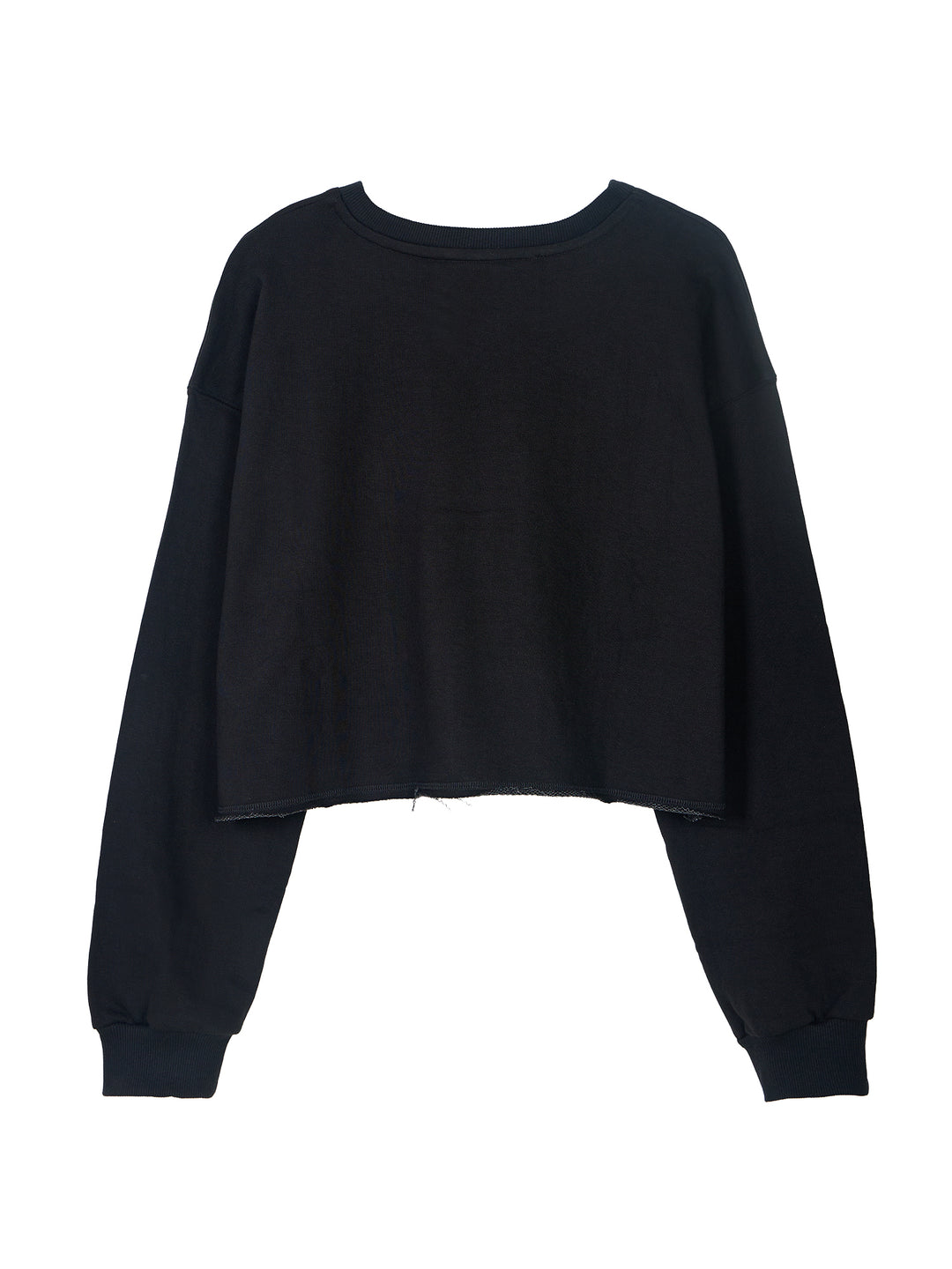 Macaron Cropped Sweatshirt
