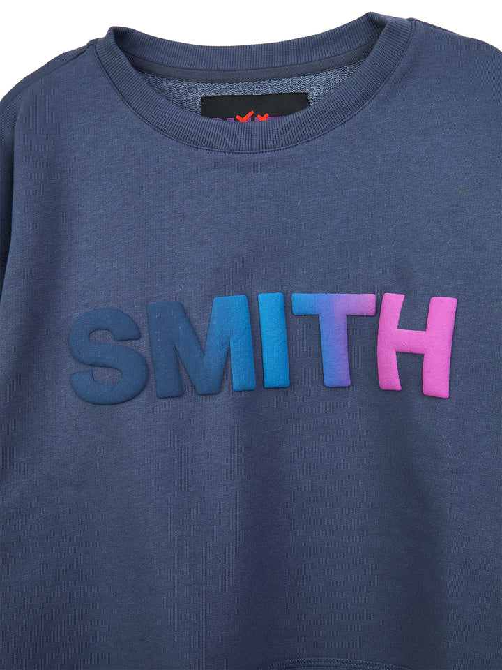 Macaron Cropped Sweatshirt