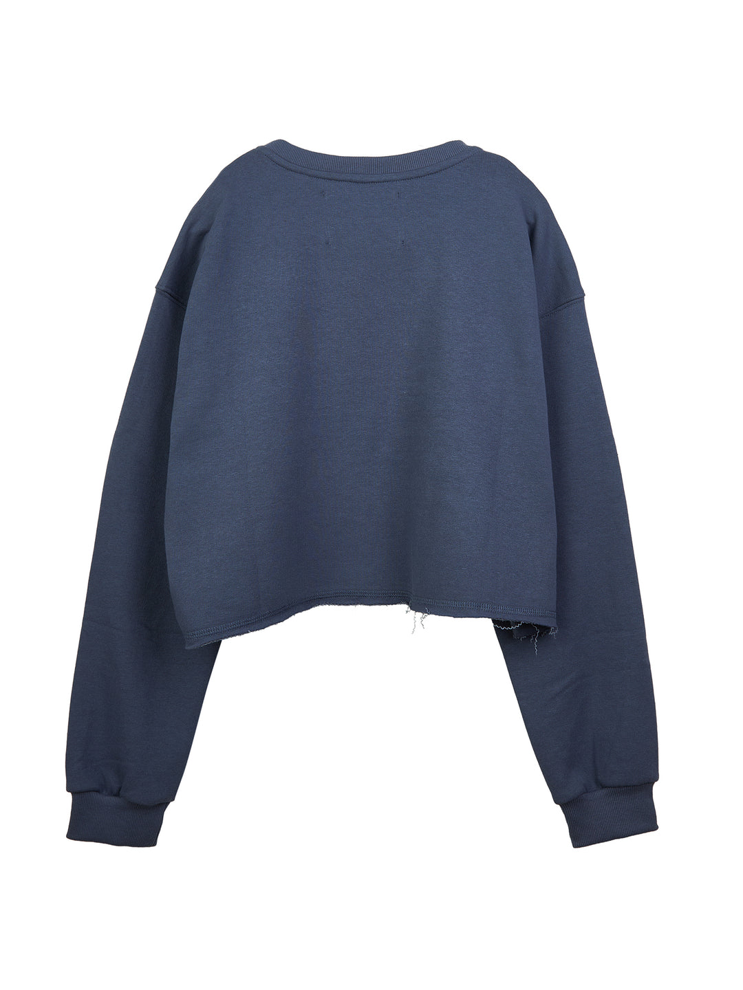 Macaron Cropped Sweatshirt