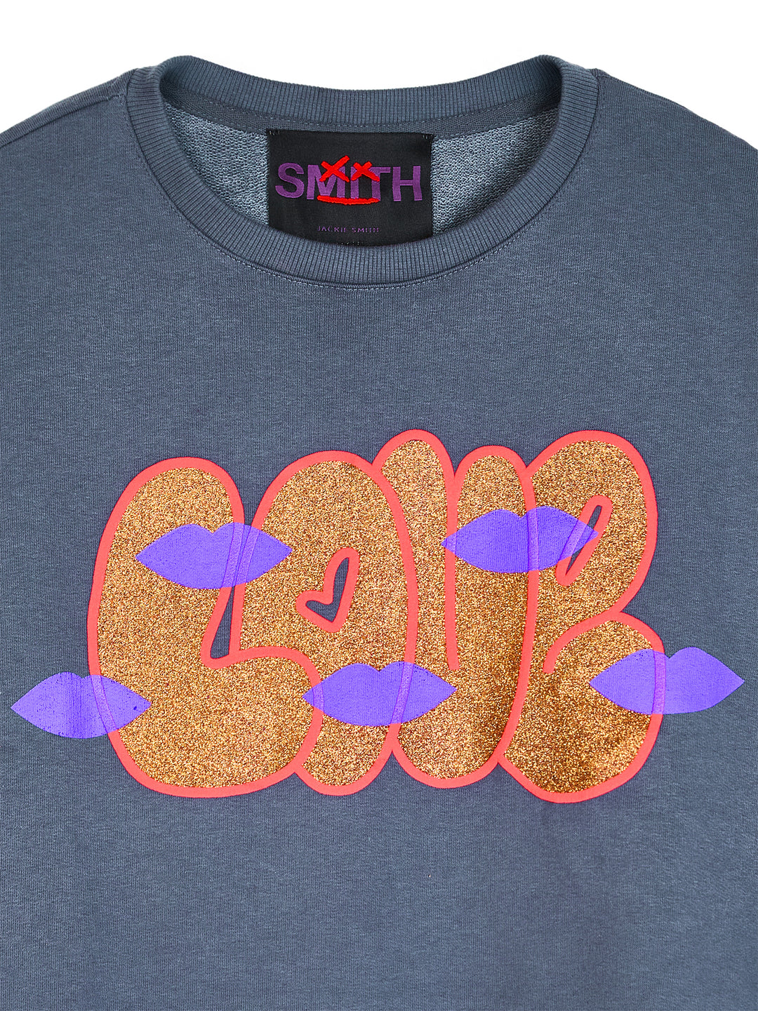 Snapshot Cropped Sweatshirt