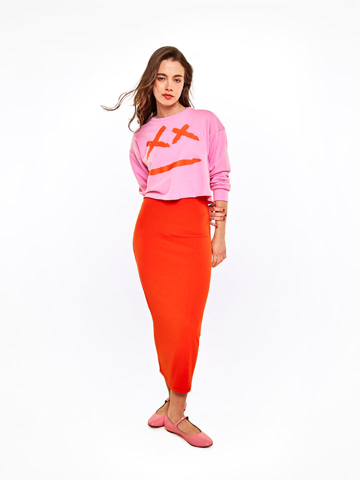 Smithy Cropped Sweatshirt