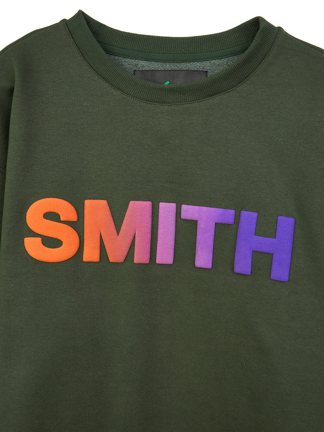 Macaron Cropped Sweatshirt