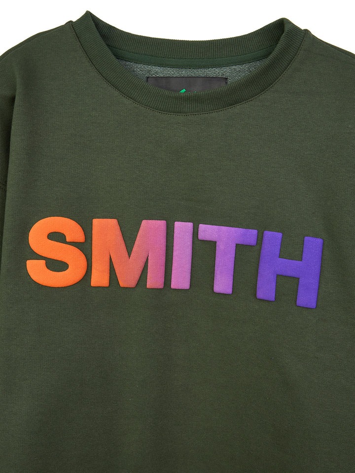 Macaron Cropped Sweatshirt